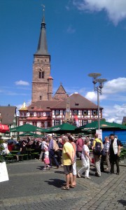 Tag der Franken in Schwabach 2012